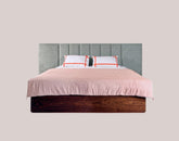 Vertical Panel Headboard